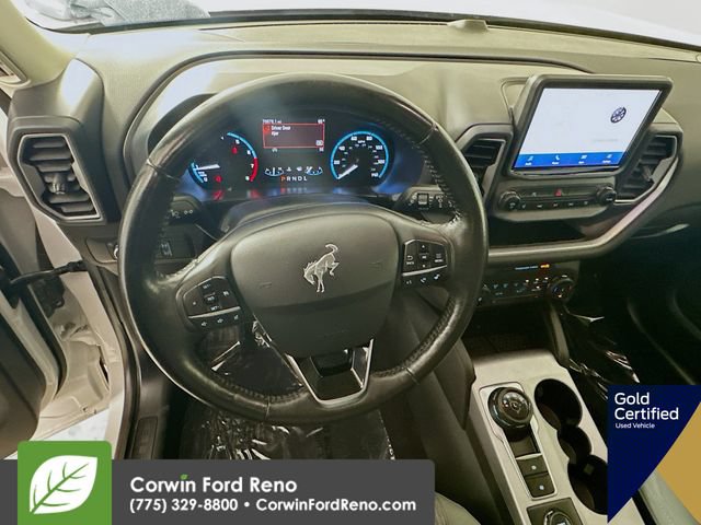Certified 2022 Ford Bronco Sport Big Bend w/ Convenience Package AWD/4WD image 14