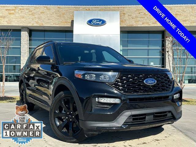 Certified 2023 Ford Explorer ST-Line w/ Class IV Trailer Tow Package