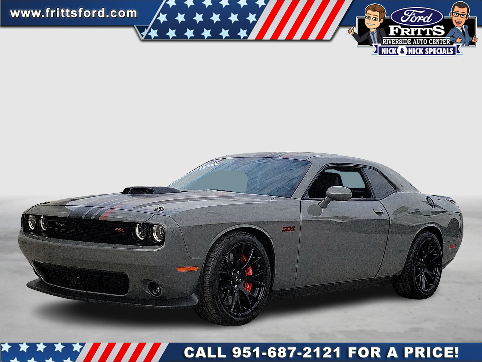 Used 2023 Dodge Challenger R/T Scat Pack w/ Plus Package RWD image 1