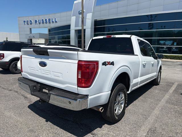 Certified 2023 Ford F150 XLT w/ Equipment Group 301A Mid AWD/4WD image 4