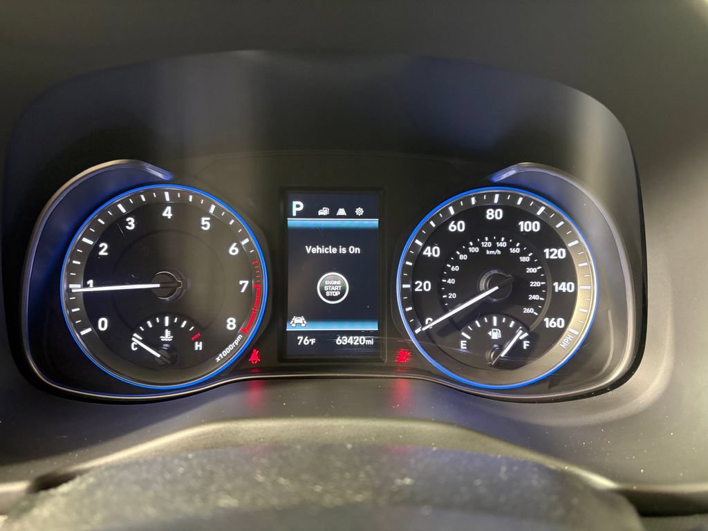 Used 2021 Hyundai Kona Night w/ Cargo Package AWD/4WD image 17