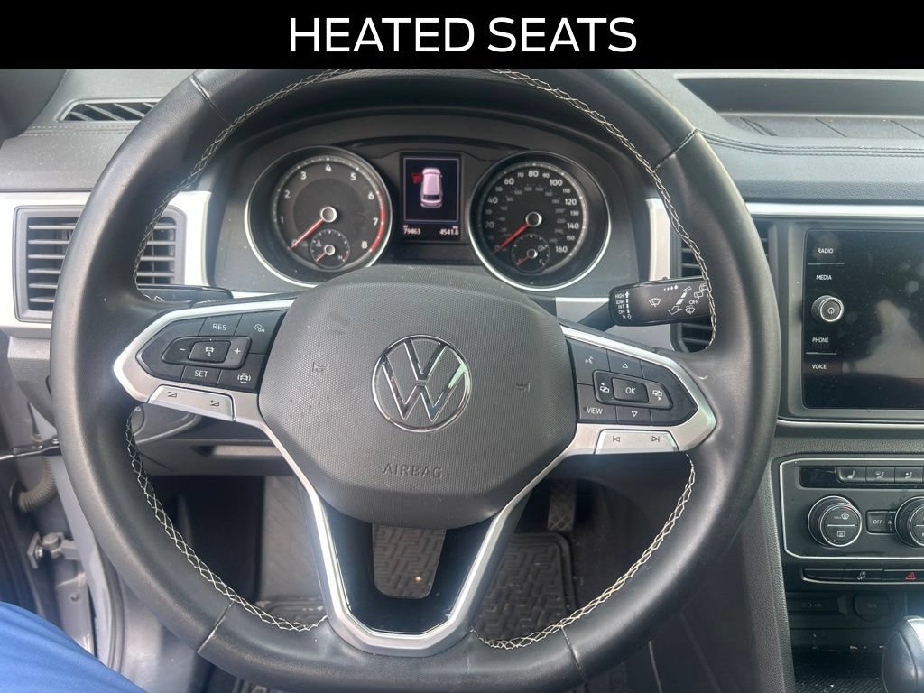 Used 2021 Volkswagen Atlas Cross Sport SE w/ Panoramic Sunroof Package AWD/4WD image 14