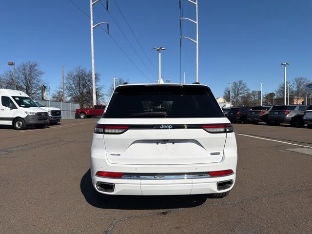 Used 2022 Jeep Grand Cherokee Overland image 4