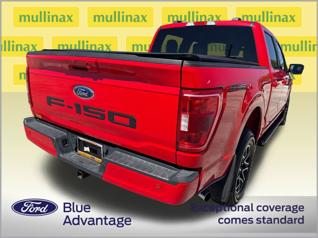 Certified 2021 Ford F150 XLT w/ Equipment Group 302A High image 4