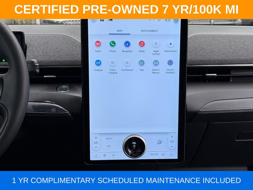 Certified 2023 Ford Mustang Mach-E Premium AWD/4WD image 11