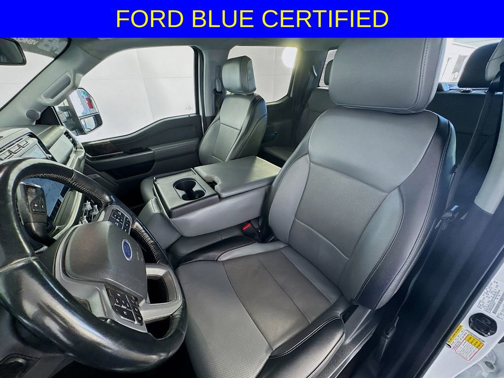 Certified 2022 Ford F150 Lariat w/ Equipment Group 501A Mid image 21