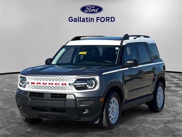 Certified 2025 Ford Bronco Sport Heritage w/ Convenience Package