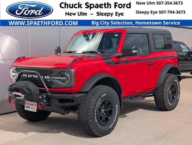 Certified 2022 Ford Bronco Badlands w/ Sasquatch Package AWD/4WD video 1