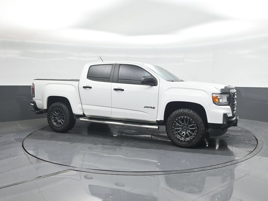 Used 2022 GMC Canyon AT4 w/ Trailering Package AWD/4WD image 11