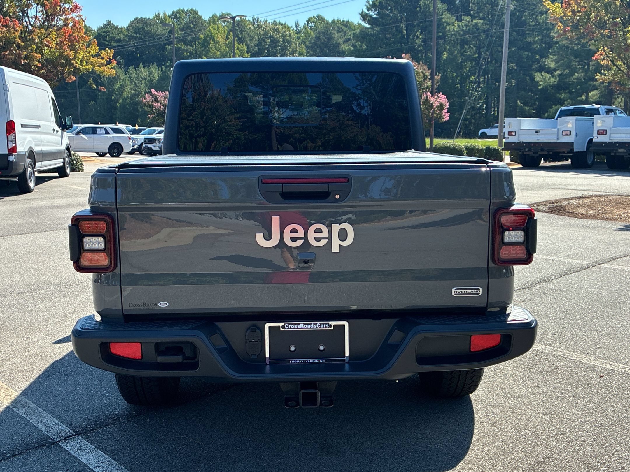 Used 2022 Jeep Gladiator Overland w/ Popular Equipment Package AWD/4WD image 5