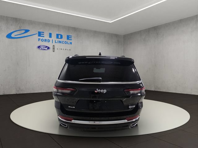Used 2023 Jeep Grand Cherokee L Overland w/ Rear Seat Video Group I AWD/4WD image 9