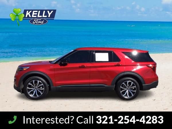 Certified 2022 Ford Explorer ST-Line image 2
