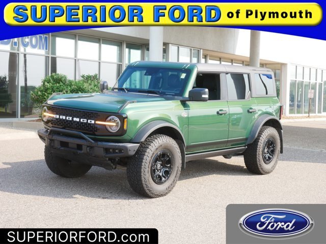 Certified 2023 Ford Bronco Wildtrak AWD/4WD image 1