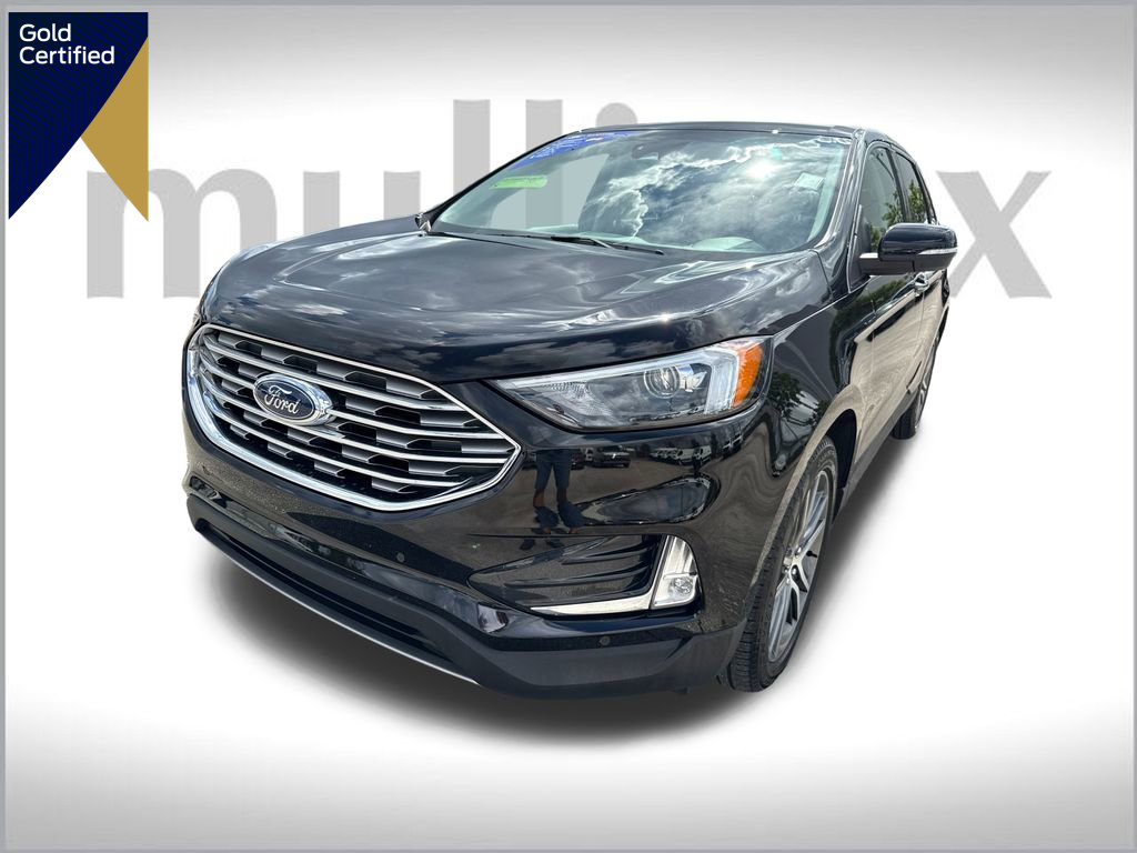 Certified 2024 Ford Edge Titanium w/ Cargo Accessory Package