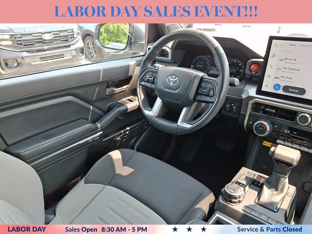 Used 2024 Toyota Tacoma TRD Off-Road w/ TRD Off Road Upgrade Package AWD/4WD image 14