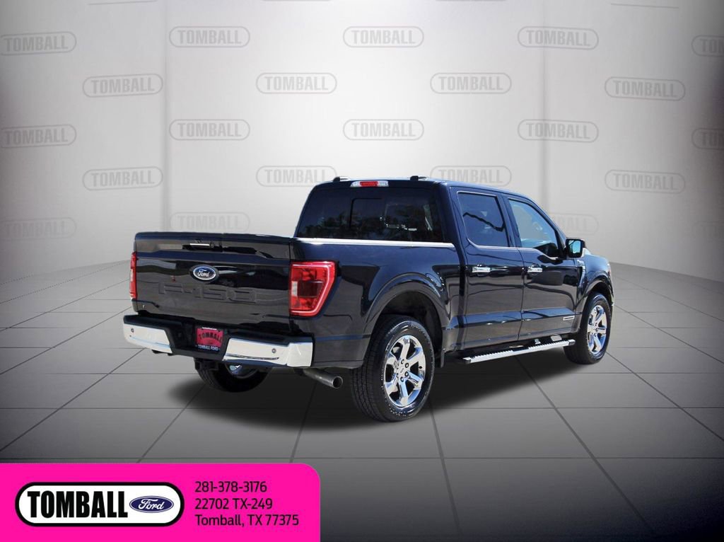 Certified 2021 Ford F150 XLT w/ Equipment Group 302A High image 7