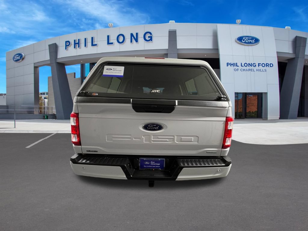 Certified 2021 Ford F150 XL w/ STX Appearance Package AWD/4WD image 4