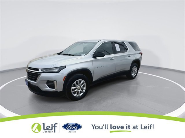 Used 2022 Chevrolet Traverse LS w/ LPO, Cargo Package image 12