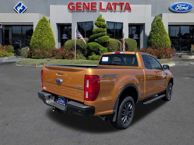 Certified 2019 Ford Ranger Lariat w/ Equipment Group 501A Mid AWD/4WD image 7