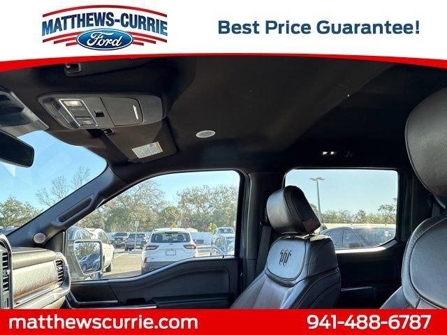 Certified 2023 Ford F150 King Ranch w/ Equipment Group 601A High image 12
