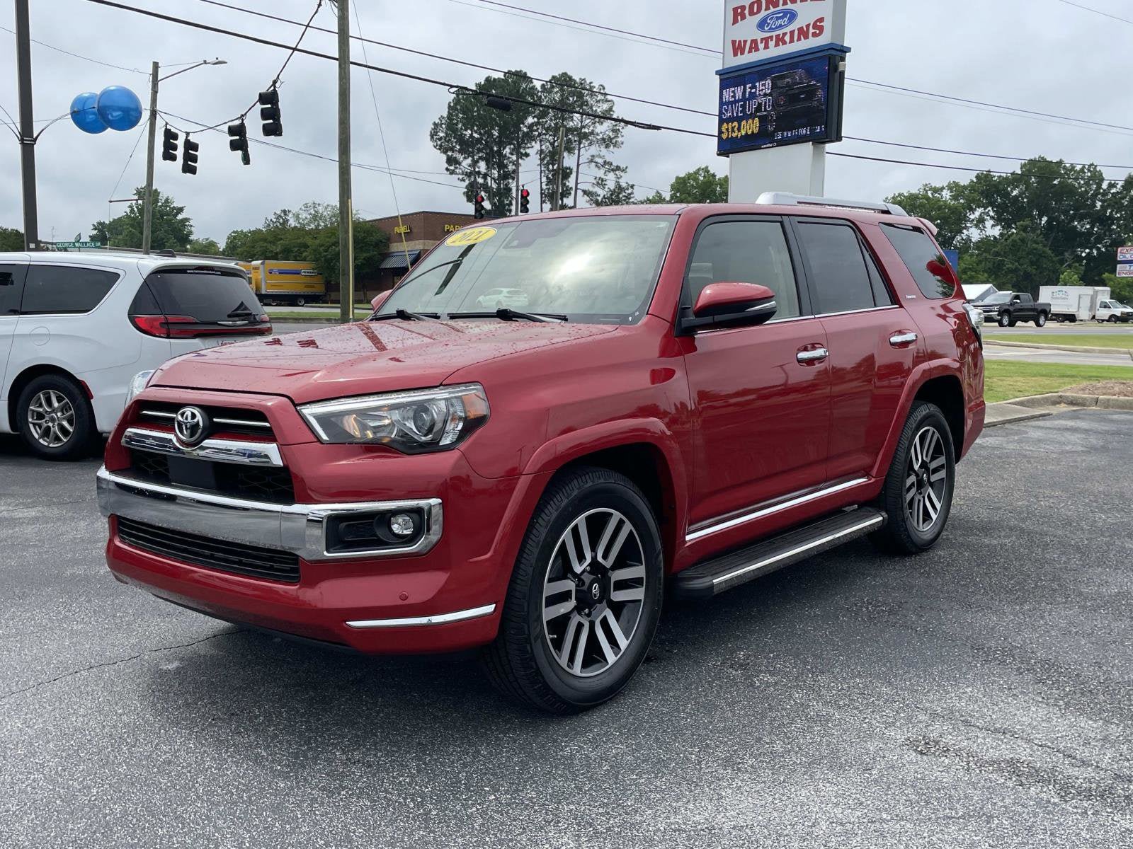 Used 2021 Toyota 4Runner Limited RWD image 9