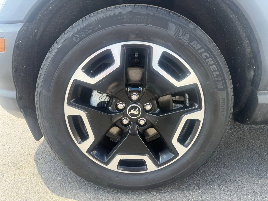 Certified 2022 Ford Bronco Sport Outer Banks w/ Tech Package AWD/4WD image 9