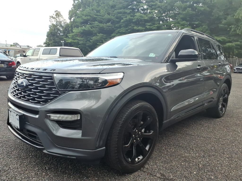 Certified 2024 Ford Explorer ST-Line w/ Class IV Trailer Tow Package AWD/4WD image 5