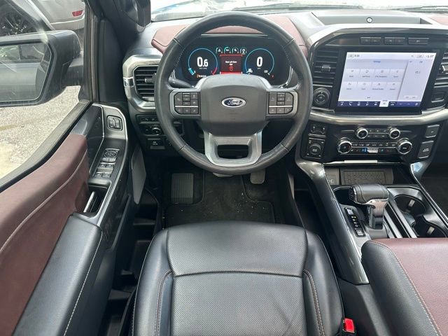 Certified 2023 Ford F150 Lariat w/ Equipment Group 502A High image 11