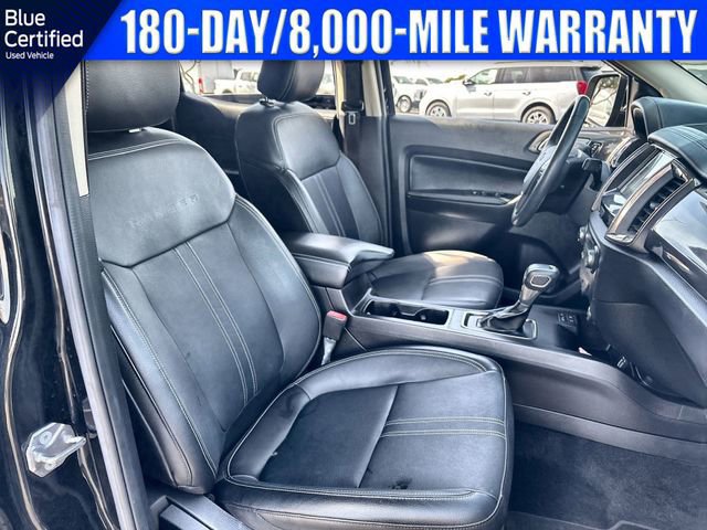 Certified 2019 Ford Ranger Lariat w/ Equipment Group 501A Mid image 33