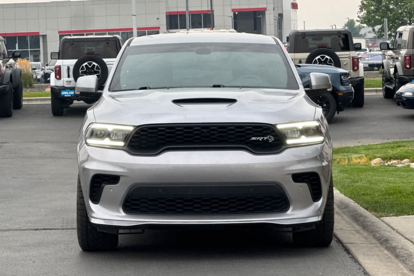 Used 2021 Dodge Durango SRT Hellcat w/ Trailer Tow Group IV AWD/4WD image 10