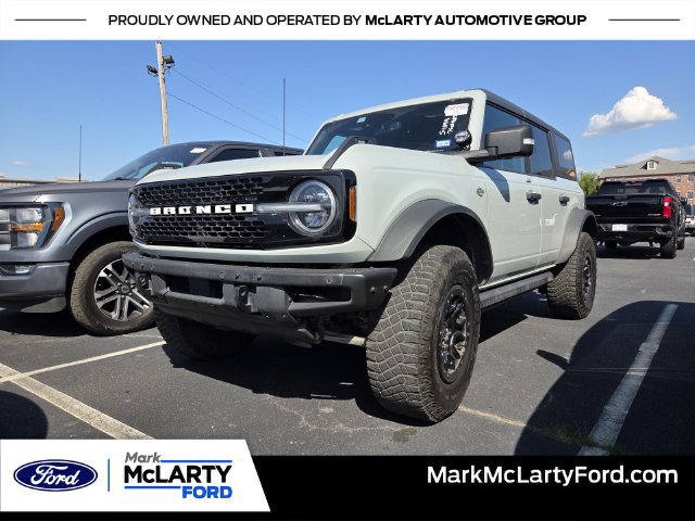 Certified 2023 Ford Bronco Wildtrak