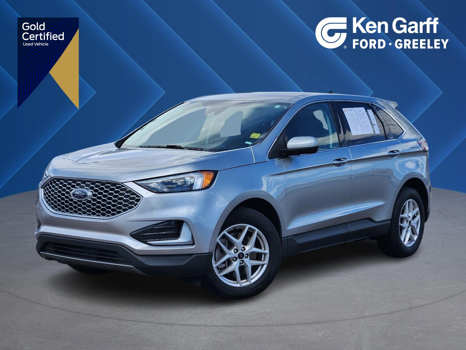 Certified 2024 Ford Edge SEL