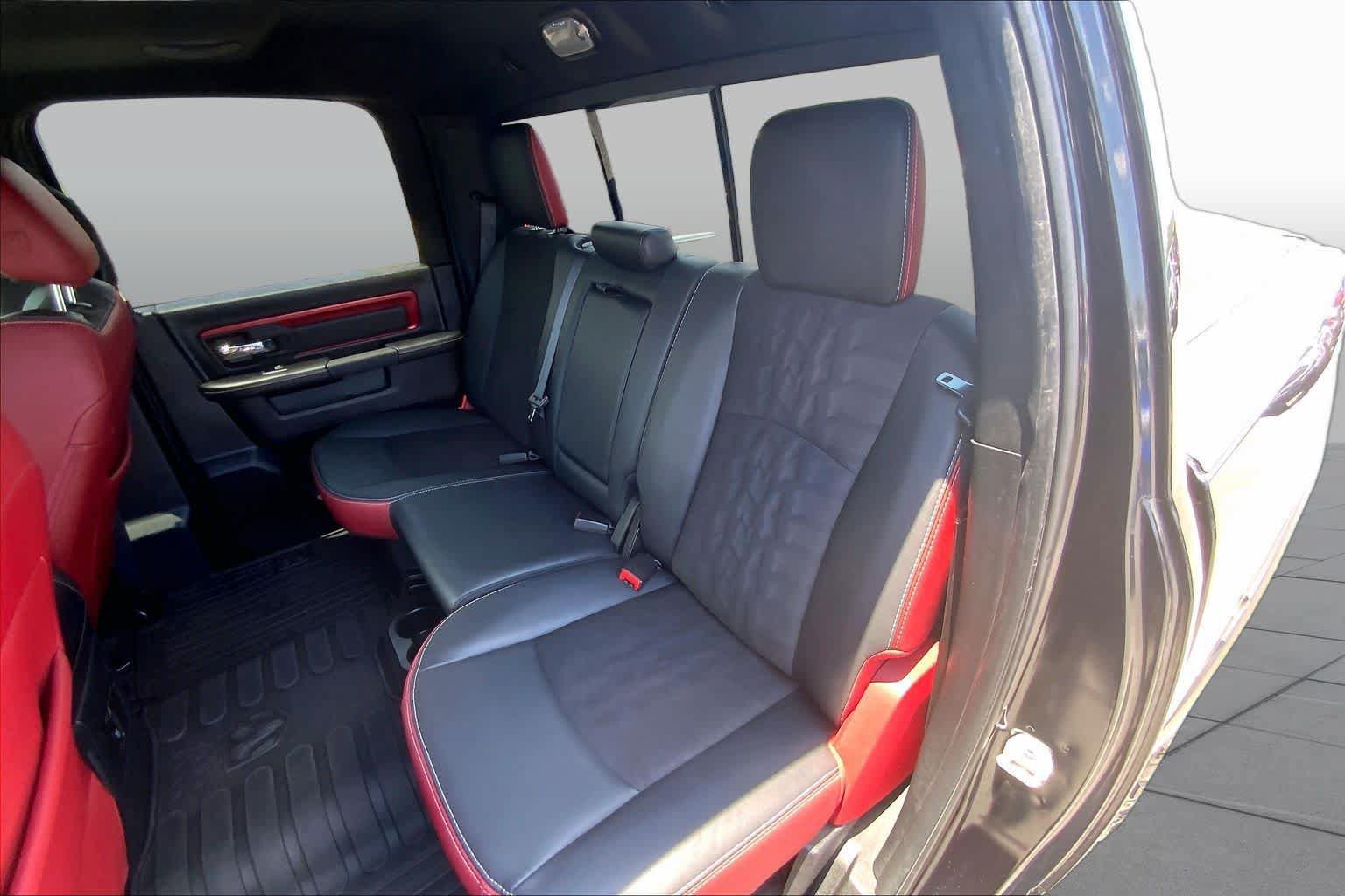 Used 2017 RAM 1500 Rebel w/ Luxury Group AWD/4WD image 21