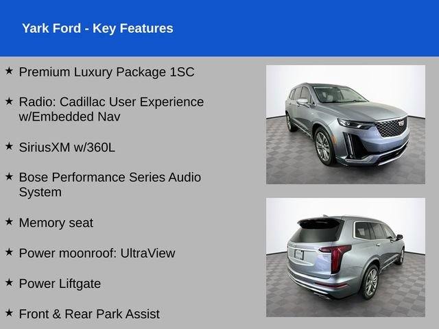 Used 2021 Cadillac XT6 Premium Luxury w/ LPO, Floor Liner Package FWD image 2