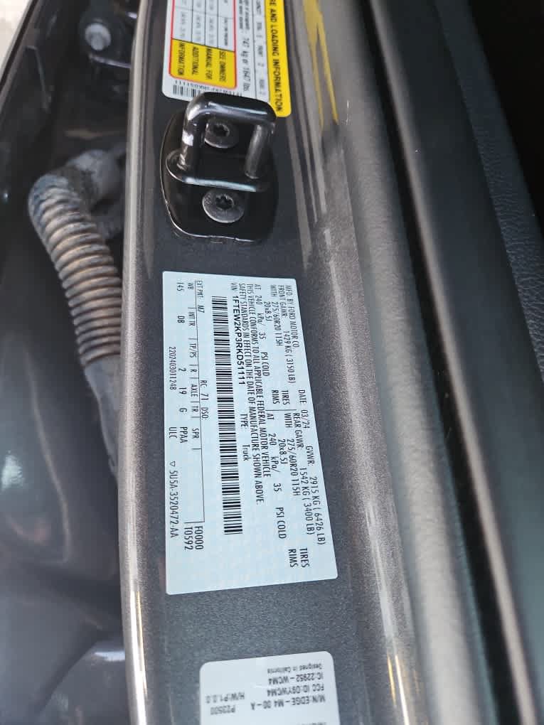 Certified 2024 Ford F150 STX RWD image 20