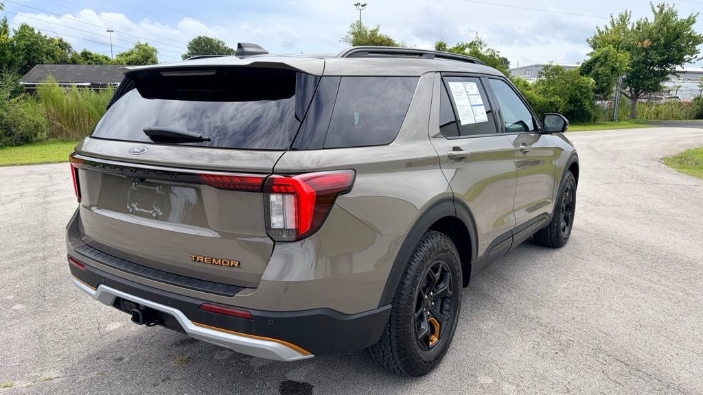 Certified 2026 Ford Explorer Tremor w/ Tremor Ultimate Package AWD/4WD image 4