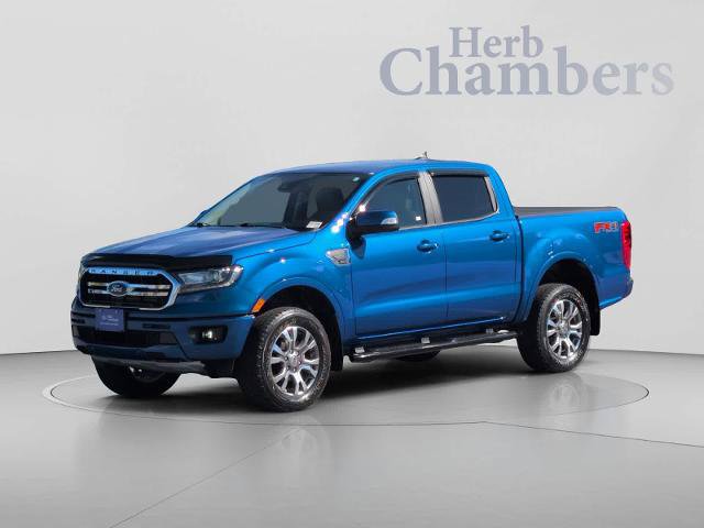 Certified 2020 Ford Ranger Lariat w/ FX4 Off-Road Package AWD/4WD image 4