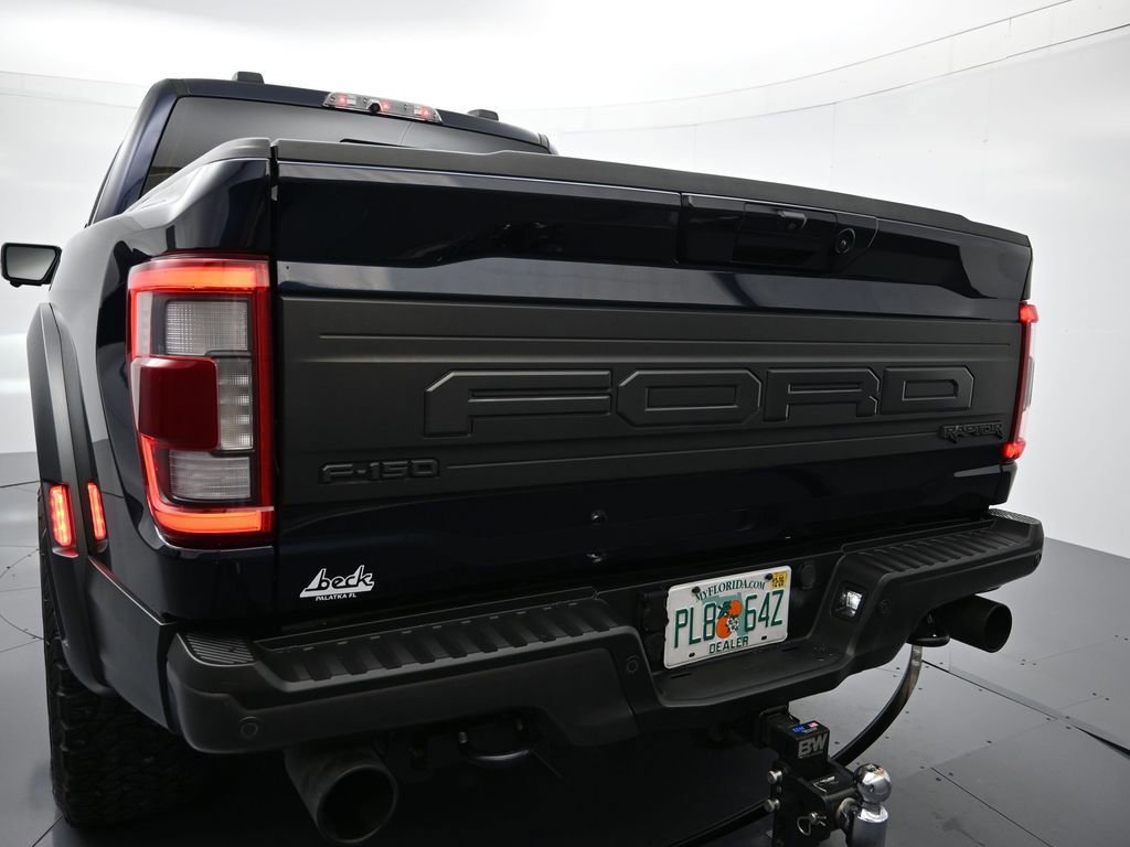 Certified 2022 Ford F150 Raptor w/ Equipment Group 801A High image 11
