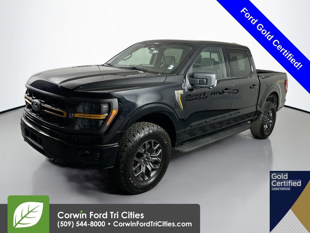 Certified 2025 Ford F150 Tremor AWD/4WD image 5