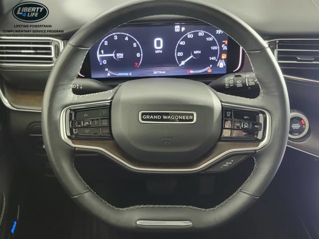 Used 2023 Jeep Grand Wagoneer 4WD w/ Convenience Group III image 31