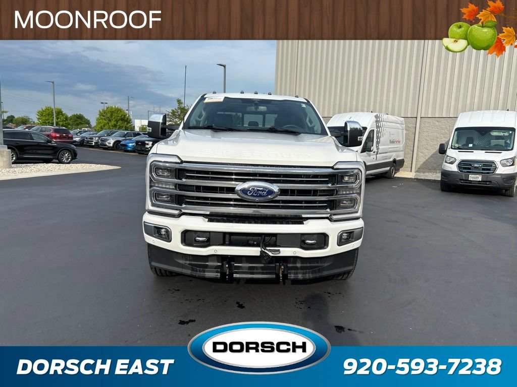 Certified 2024 Ford F350 Limited w/ FX4 Off-Road Package AWD/4WD image 3