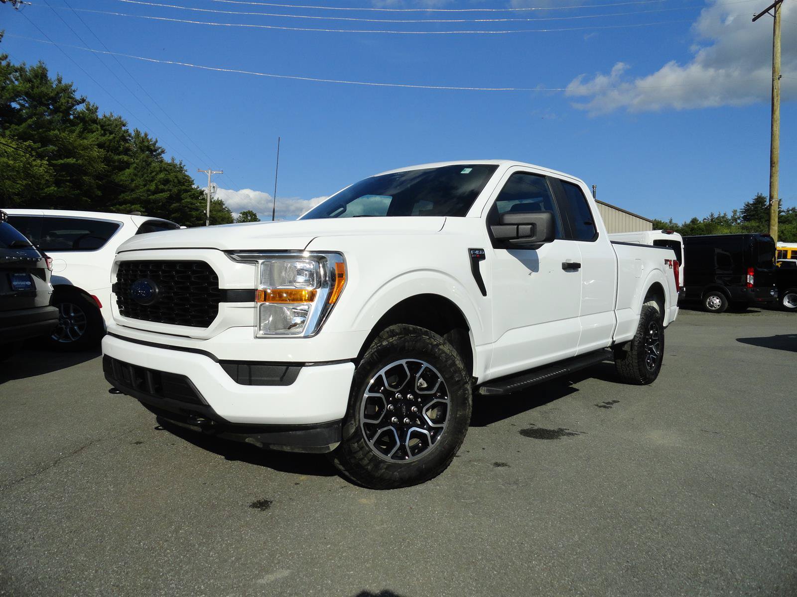 Certified 2022 Ford F150 XL w/ STX Appearance Package