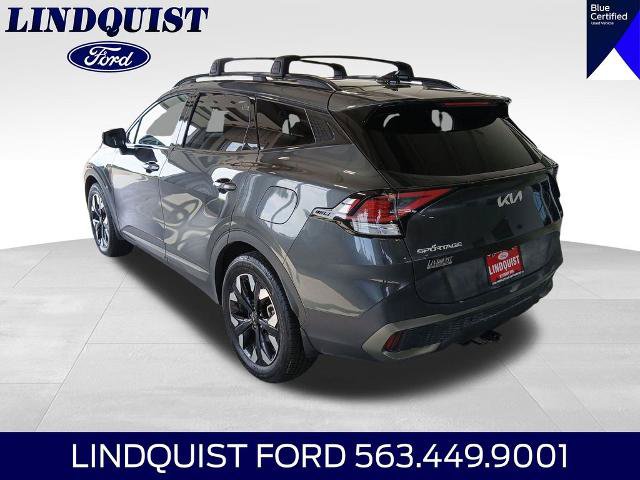 Used 2023 Kia Sportage X-Line w/ X-Line Premium Package AWD/4WD image 4