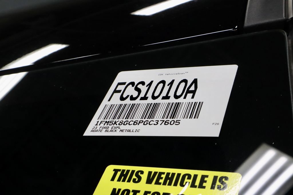 Certified 2023 Ford Explorer ST w/ Equipment Group 401A AWD/4WD image 38