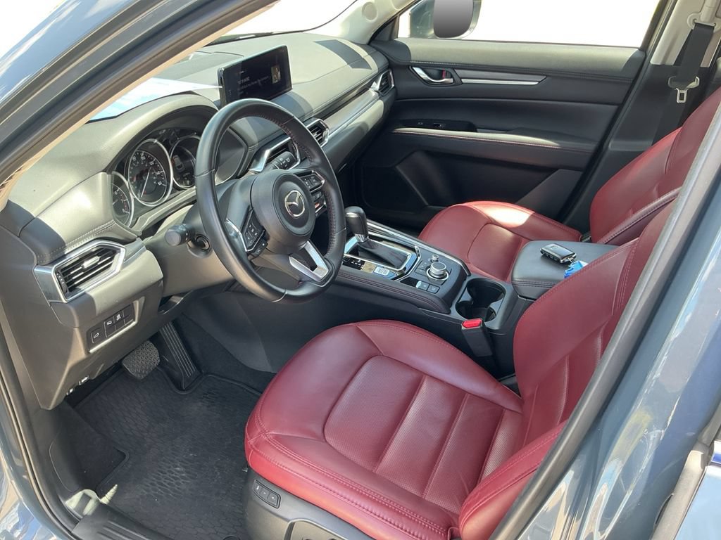 Used 2022 MAZDA CX-5 Carbon Edition AWD/4WD image 14