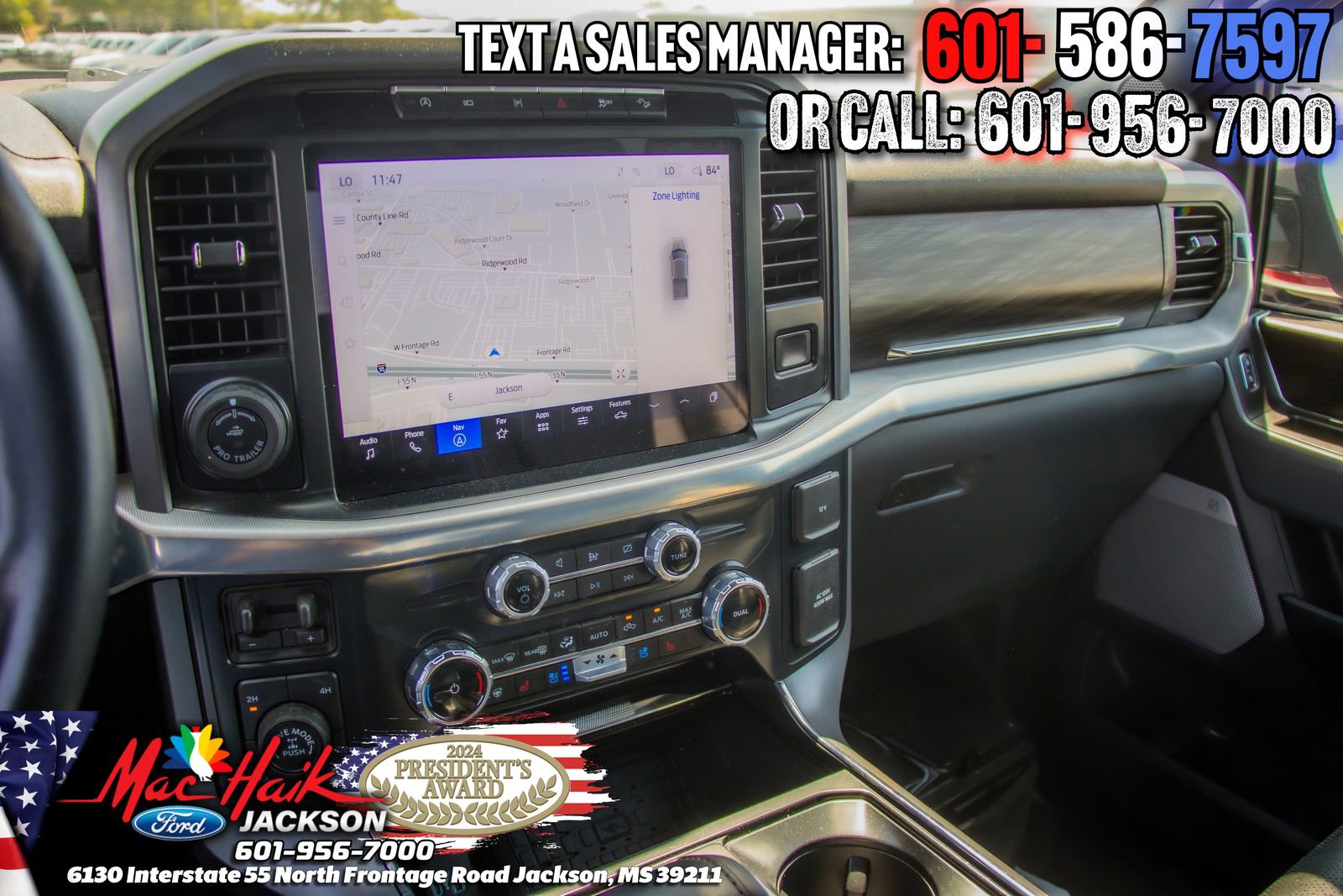Certified 2024 Ford F150 Lariat w/ FX4 Off-Road Package AWD/4WD image 15
