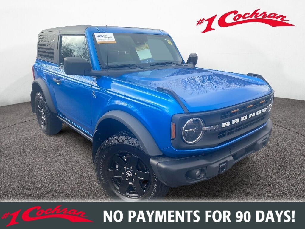 Certified 2023 Ford Bronco Black Diamond image 1