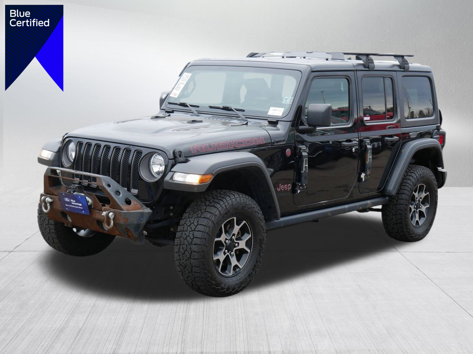 Used 2018 Jeep Wrangler Unlimited Rubicon w/ Cold Weather Group image 1