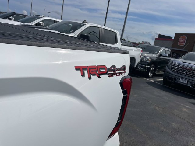 Used 2024 Toyota Tundra SR5 w/ TRD Sport Premium Package AWD/4WD image 16