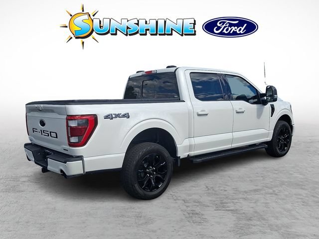 Certified 2023 Ford F150 Lariat w/ Equipment Group 502A High AWD/4WD image 6
